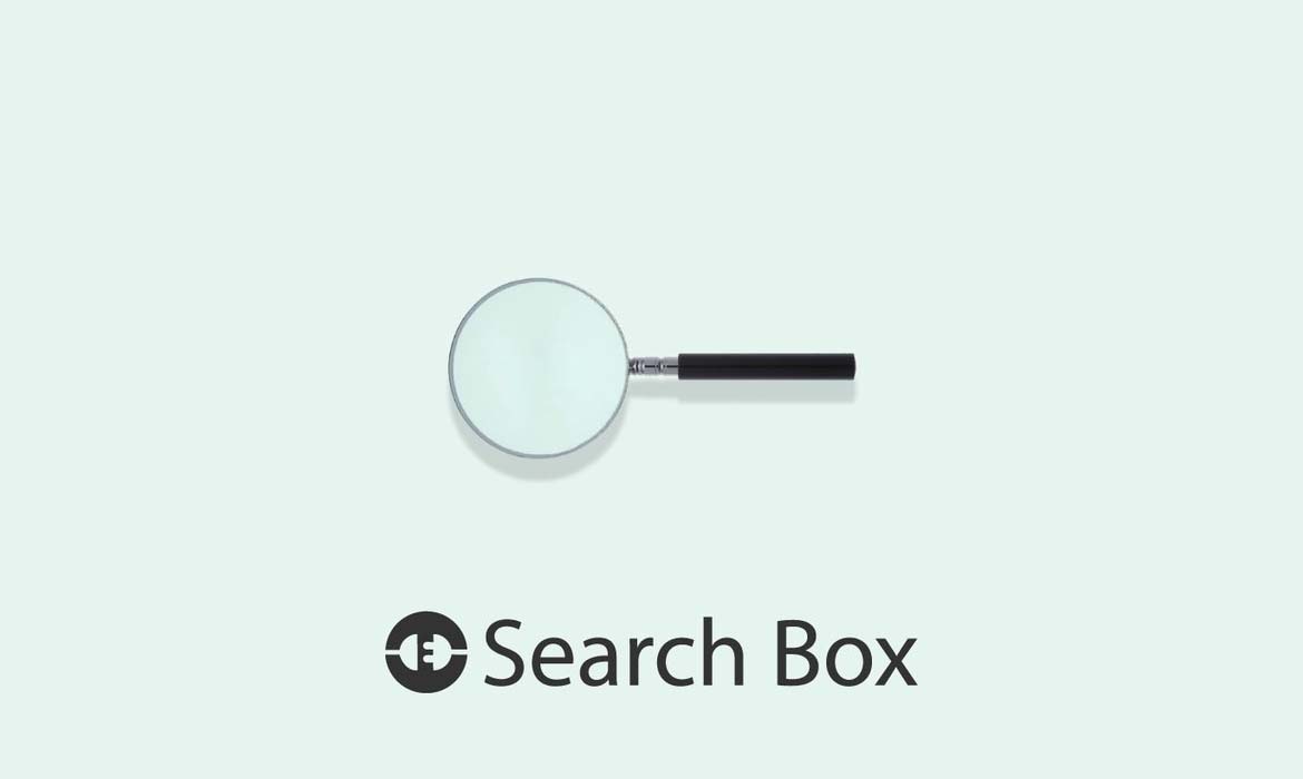 MusexPress Search Box