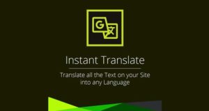 Instant Translate - MuseTemplatesPro