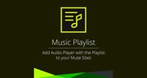 Music Playlist - MuseTemplatesPro